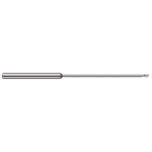 Miniature End Mill - 3 Flute - Square, 0.1250" (1/8)